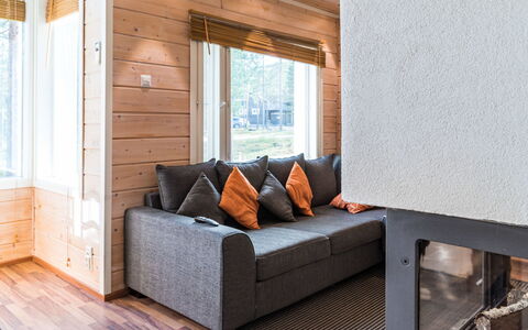 Levin Kaarna: Legna, Villetta, Log Cabin, Foresta, Capannone, Edifici Giardino, Larice, Woodland, Color Legno