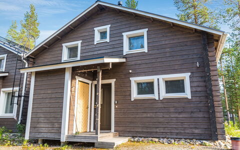 Levin Kaarna: Legna, Villetta, Log Cabin, Foresta, Capannone, Edifici Giardino, Larice, Woodland, Color Legno