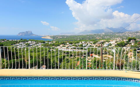El Nido de Luisa: Paesaggio Naturale, Proprietà, Vegetazione, Cielo, Piscina, Ricorrere, Immobiliare, Tempo Libero, Estate, Vacanza