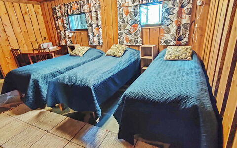 Puuhamaa: Villetta, Casa, Casa, Edifici Giardino, Raccordo, Log Cabin, Agriturismo, Estate, Capannone, Cortile