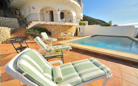 Vista Panorama: Proprietà, Costruzione, Casa, Immobiliare, Piscina, Villa, Estate, Mobilia, Camera, Lettino
