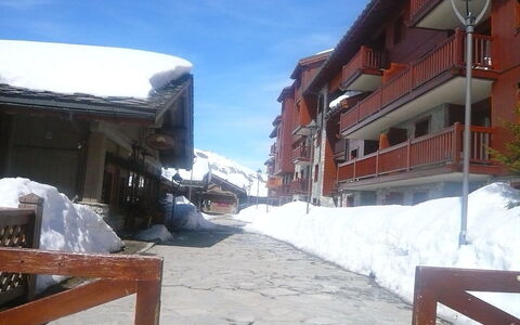 Tignes 396: Neve, Cittadina, Inverno, Costruzione, Quartiere, Strada, Congelamento, Architettura, Casa, Strada