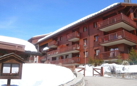 Tignes 396: Proprietà, Costruzione, Casa, Immobiliare, Casa, Cittadina, Neve, Ricorrere, Inverno, Appartamento
