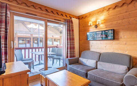 Alloggio:&nbsp;Ecrin des Neiges (Val Claret) 396.2