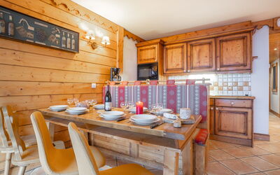 Alloggio:&nbsp;Ecrin des Neiges (Val Claret) 396.1