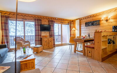 Alloggio:&nbsp;Ecrin des Neiges (Val Claret) 396.1