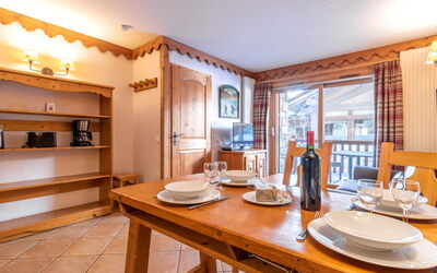 Alloggio:&nbsp;Ecrin des Neiges (Val Claret) 396.2