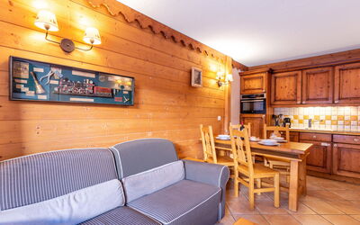 Alloggio:&nbsp;Ecrin des Neiges (Val Claret) 396.2