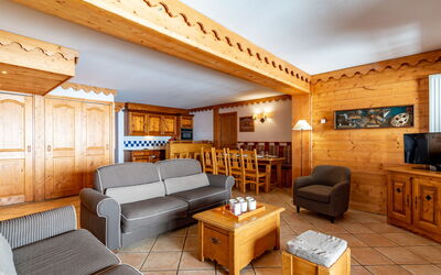 Alloggio:&nbsp;Ecrin des Neiges (Val Claret) 396.3