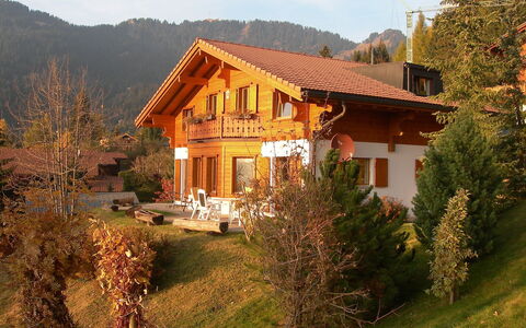 Chalet Petit Pont: Casa, Casa, Proprietà, Paesino Di Montagna, Paesaggio Naturale, Immobiliare, Costruzione, Estate, Villetta, Tetto