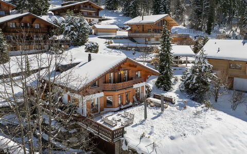 Chalet Petit Pont: Albero, Casa, Casa, Villetta, Tetto, Neve, Inverno, Hill Station, Larice, Villaggio