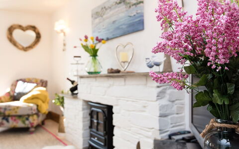 Thrift Cottage: Pianta, Fiore, Vaso Di Fiori, Cornice, Costruzione, Pianta Della Casa, Interior Design, Legna, Casa, Soggiorno