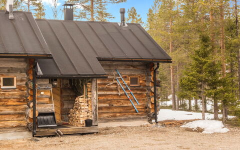 Kekkonen 1: Legna, Neve, Inverno, Villetta, Congelamento, Casa, Log Cabin, Larice, Raccordo