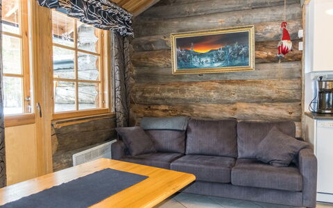 Kekkonen 1: Legna, Neve, Inverno, Villetta, Congelamento, Casa, Log Cabin, Larice, Raccordo