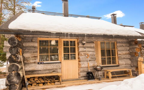 Kekkonen 1: Legna, Neve, Inverno, Villetta, Congelamento, Casa, Log Cabin, Larice, Raccordo