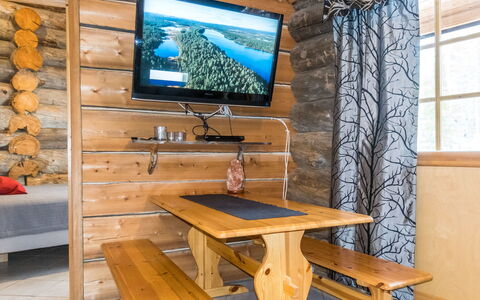 Kekkonen 1: Legna, Neve, Inverno, Villetta, Congelamento, Casa, Log Cabin, Larice, Raccordo