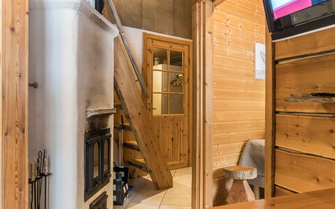 Kekkonen 1: Legna, Neve, Inverno, Villetta, Congelamento, Casa, Log Cabin, Larice, Raccordo
