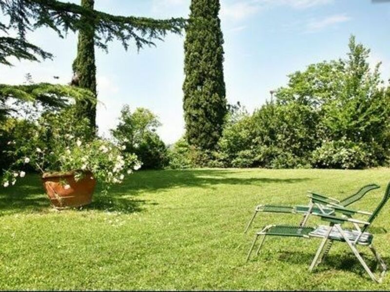 Prato nel giardino