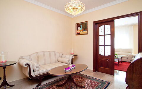 Pg Gracia - Valencia: Camera, Proprietà, Mobilia, Interior Design, Pavimento, Immobiliare, Costruzione, Tavolo, Soffitto, Casa