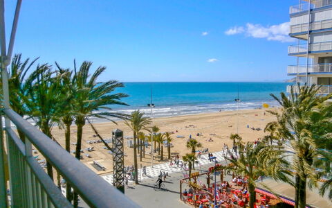 La Goleta: Cielo, Acqua, Nube, Pianta, Albero, Azzurro, Spiaggia, Shade, Costruzione, Arecales
