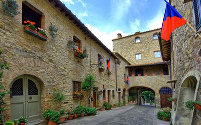 Casa vacanza Ciclamini - San Donato, Toscana, Italia - Ciclamini 1