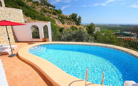 Del Azahar: Piscina, Proprietà, Azzurro, Immobiliare, Costruzione, Vacanza, Casa, Ricorrere, Villa, Tempo Libero