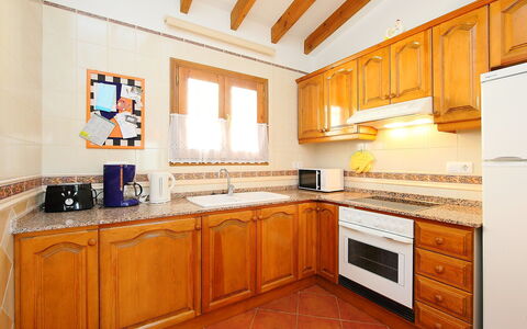 Del Azahar: Controsoffitto, Cabinetry, Cucina, Camera, Mobilia, Proprietà, Interior Design, Costruzione, Casa, Soffitto