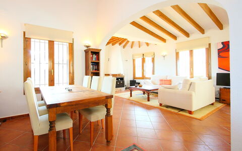 Del Azahar: Camera, Proprietà, Costruzione, Interior Design, Mobilia, Pavimento, Soffitto, Casa, Tavolo, Sala Da Pranzo