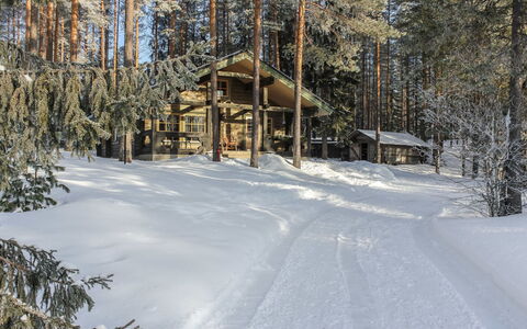 Hamppulahti: Villetta, Casa, Casa, Edifici Giardino, Raccordo, Log Cabin, Agriturismo, Estate, Capannone, Cortile