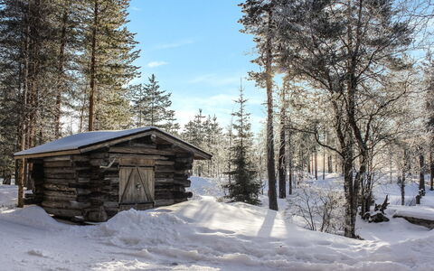Hamppulahti: Villetta, Casa, Casa, Edifici Giardino, Raccordo, Log Cabin, Agriturismo, Estate, Capannone, Cortile