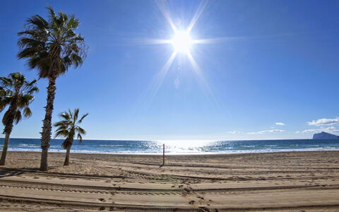 Calpe Calp 867: Cielo, Acqua, Nube, Pianta, Albero, Spiaggia, Luce Del Sole, Paesaggio Naturale, Costiera E Morfologie Oceanic, Legna