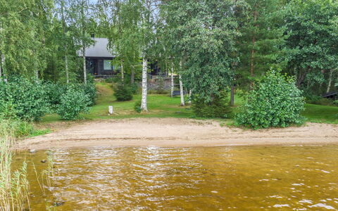 Runoniekka: Villetta, Casa, Casa, Edifici Giardino, Raccordo, Log Cabin, Agriturismo, Estate, Capannone, Cortile