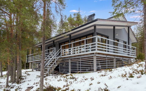 Keskikallio, Nuasjärvi: Villetta, Casa, Casa, Edifici Giardino, Raccordo, Log Cabin, Agriturismo, Estate, Capannone, Cortile