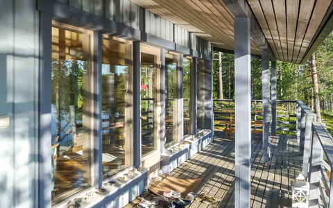Keskikallio, Nuasjärvi: Villetta, Casa, Casa, Edifici Giardino, Raccordo, Log Cabin, Agriturismo, Estate, Capannone, Cortile