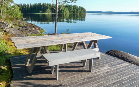 Keskikallio, Nuasjärvi: Villetta, Casa, Casa, Edifici Giardino, Raccordo, Log Cabin, Agriturismo, Estate, Capannone, Cortile
