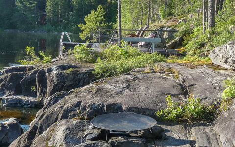 Keskikallio, Nuasjärvi: Villetta, Casa, Casa, Edifici Giardino, Raccordo, Log Cabin, Agriturismo, Estate, Capannone, Cortile