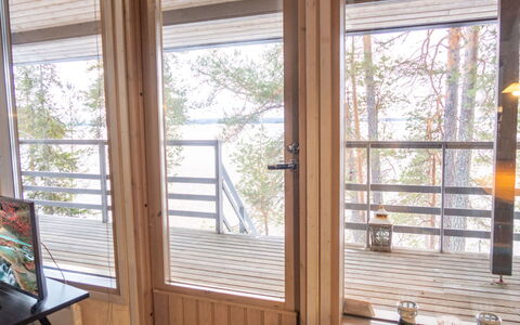 Keskikallio, Nuasjärvi: Villetta, Casa, Casa, Edifici Giardino, Raccordo, Log Cabin, Agriturismo, Estate, Capannone, Cortile