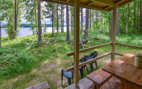 Leppäranta: Legna, Foresta, Shade, Woodland, Portico, Boschetto, Log Cabin, Giungla, Color Legno, Latifoglie