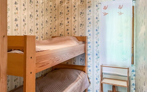 Leppäranta: Letto, Camera Da Letto, Parete, Pavimentazione, Pavimento, Legna, Interior Design, Lenzuolo, Bedding, Mobilia