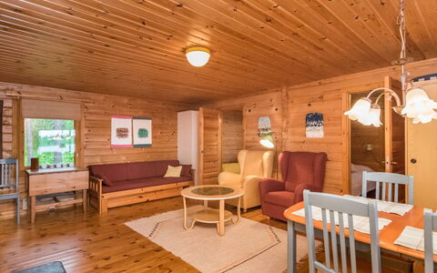 Mäntyranta: Legna, Villetta, Log Cabin, Foresta, Capannone, Edifici Giardino, Larice, Woodland, Color Legno