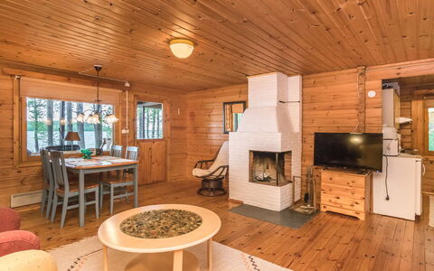 Mäntyranta: Legna, Villetta, Log Cabin, Foresta, Capannone, Edifici Giardino, Larice, Woodland, Color Legno