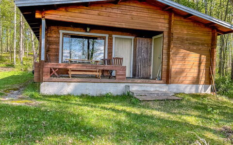 Kuusiranta: Villetta, Casa, Casa, Edifici Giardino, Raccordo, Log Cabin, Agriturismo, Estate, Capannone, Cortile