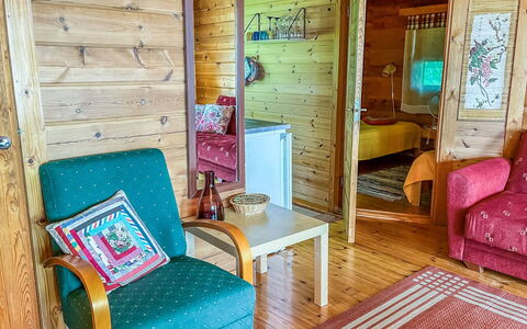 Kuusiranta: Villetta, Casa, Casa, Edifici Giardino, Raccordo, Log Cabin, Agriturismo, Estate, Capannone, Cortile