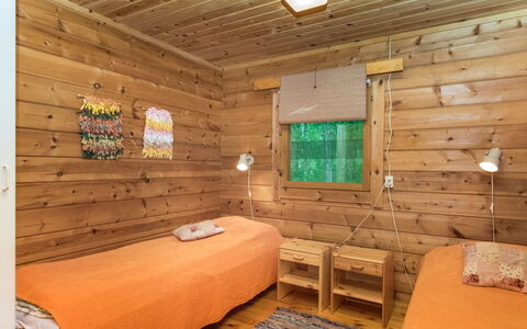 Kuusiranta: Villetta, Casa, Casa, Edifici Giardino, Raccordo, Log Cabin, Agriturismo, Estate, Capannone, Cortile