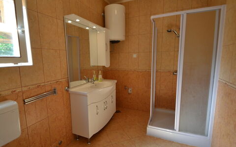 Franjo: Camera, Bagno, Proprietà, Pavimento, Piastrella, Idraulico Fixture, Latifoglie, Architettura, Costruzione, Casa