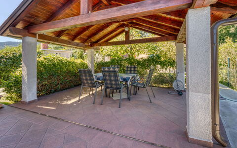 Franjo: Shade, Ricorrere, Struttura Esterna, Giardino, Fascio, Eco Hotel, Piscina, Color Legno, Terrazza, Mobili Da Esterno