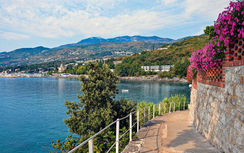 Opatija Ika 106: Blu, Acqua, Corpo D'Acqua, Geografia Montane, Costa, Collina, Costiera E Morfologie Oceanic, Montagna, Mare, Highland