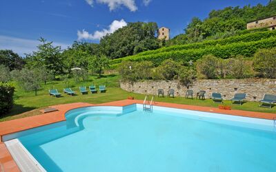 Casa vacanza Civetta - Capolona, Toscana, Italia - Civetta 1