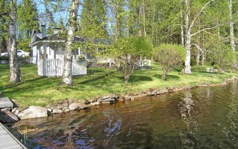 Pitkälahti: Villetta, Casa, Casa, Edifici Giardino, Raccordo, Log Cabin, Agriturismo, Estate, Capannone, Cortile