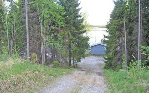 Pitkälahti: Villetta, Casa, Casa, Edifici Giardino, Raccordo, Log Cabin, Agriturismo, Estate, Capannone, Cortile